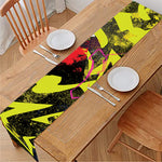 Love NYC Graffiti Print Table Runner