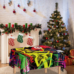 Love NYC Graffiti Print Tablecloth