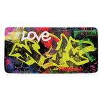 Love NYC Graffiti Print Towel