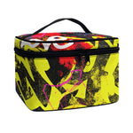 Love NYC Graffiti Print Travel Makeup Bag