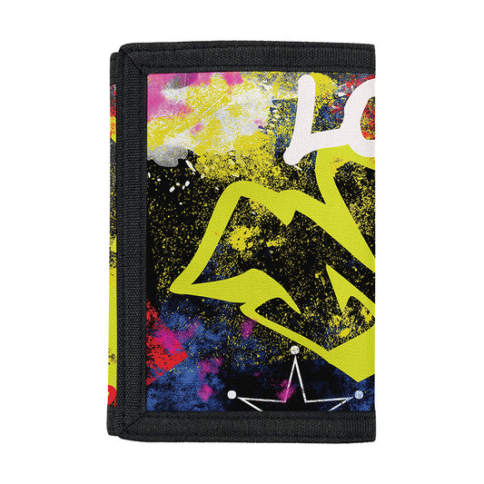 Love NYC Graffiti Print Trifold Wallet