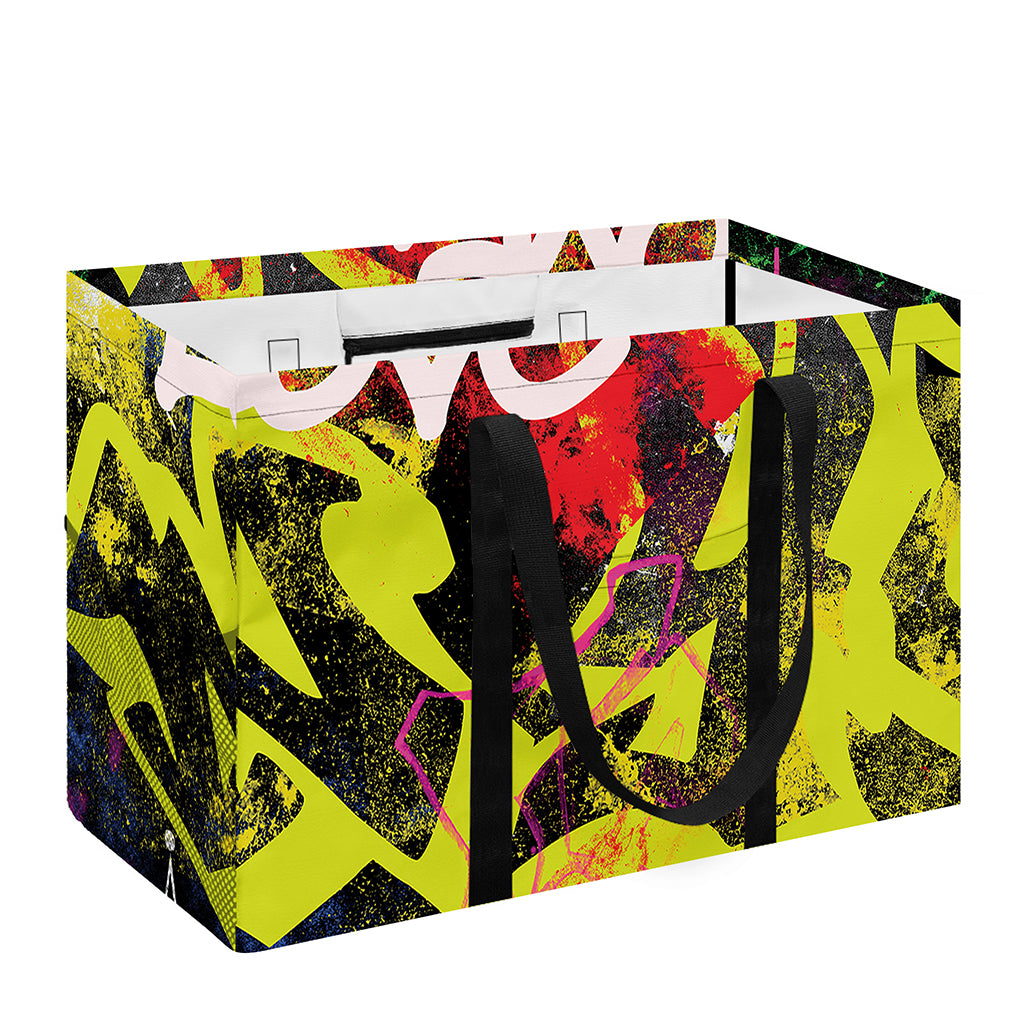 Love NYC Graffiti Print Utility Tote Bag