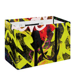 Love NYC Graffiti Print Utility Tote Bag