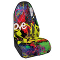Love NYC Graffiti Print Waterproof Car Seat Cover