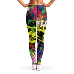 Love NYC Graffiti Print Women's Leggings