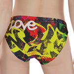 Love NYC Graffiti Print Women's Panties