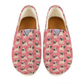 Love Pug Pattern Print Casual Shoes