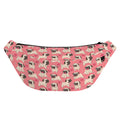 Love Pug Pattern Print Fanny Pack