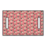 Love Pug Pattern Print Golf Cart Seat Cover