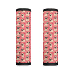 Love Pug Pattern Print Handle Covers