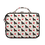 Love Rottweiler Pattern Print Briefcase Bible Bag