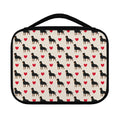 Love Rottweiler Pattern Print Classic Bible Case