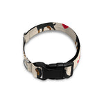 Love Rottweiler Pattern Print Dog Collar