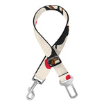 Love Rottweiler Pattern Print Dog Seat Belt