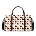 Love Rottweiler Pattern Print Duffel Bag