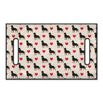 Love Rottweiler Pattern Print Golf Cart Seat Cover