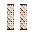 Love Rottweiler Pattern Print Handle Covers