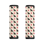 Love Rottweiler Pattern Print Handle Covers