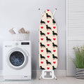 Love Rottweiler Pattern Print Ironing Board Cover