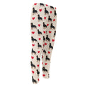 Love Rottweiler Pattern Print Men's Compression Pants