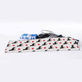 Love Rottweiler Pattern Print Sports Towel