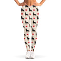 Love Rottweiler Pattern Print Women's Leggings