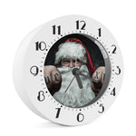 Love Xmas Santa Claus Print Alarm Clock