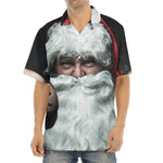 Love Xmas Santa Claus Print Aloha Shirt