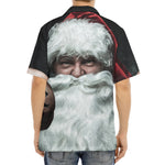 Love Xmas Santa Claus Print Aloha Shirt