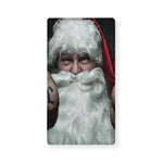 Love Xmas Santa Claus Print Baby Crib Sheet