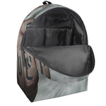 Love Xmas Santa Claus Print Backpack