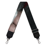 Love Xmas Santa Claus Print Bag Strap