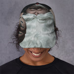 Love Xmas Santa Claus Print Baseball Cap