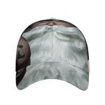 Love Xmas Santa Claus Print Baseball Cap