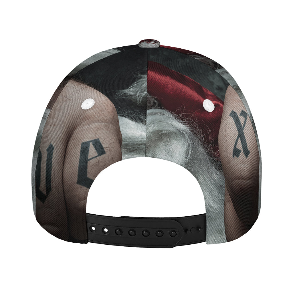 Love Xmas Santa Claus Print Baseball Cap