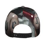 Love Xmas Santa Claus Print Baseball Cap