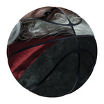 Love Xmas Santa Claus Print Basketball