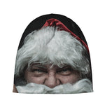 Love Xmas Santa Claus Print Beanie