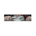 Love Xmas Santa Claus Print Bed Runner