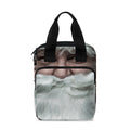 Love Xmas Santa Claus Print Bible Tote Bag