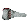 Love Xmas Santa Claus Print Bicycle Seat Cover