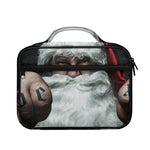 Love Xmas Santa Claus Print Briefcase Bible Bag
