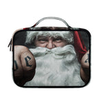 Love Xmas Santa Claus Print Briefcase Bible Bag