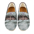 Love Xmas Santa Claus Print Casual Shoes