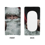 Love Xmas Santa Claus Print Changing Pad Cover