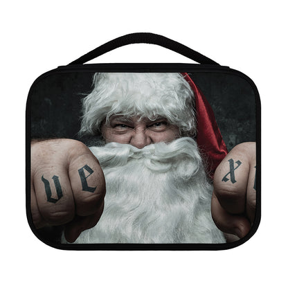 Love Xmas Santa Claus Print Classic Bible Case