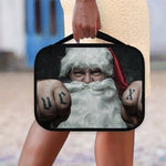 Love Xmas Santa Claus Print Classic Bible Case