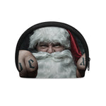 Love Xmas Santa Claus Print Coin Purse