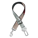 Love Xmas Santa Claus Print Dog Seat Belt