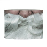 Love Xmas Santa Claus Print Drum Lamp Shade